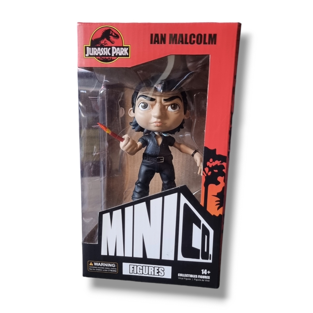 Jurassic Park Ian Malcolm toy figure